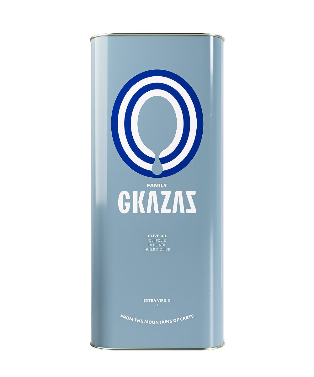 Extra virgin olive oil 5 liter can